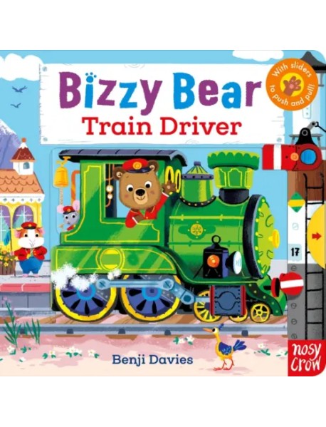 Bizzy Bear. Train Driver