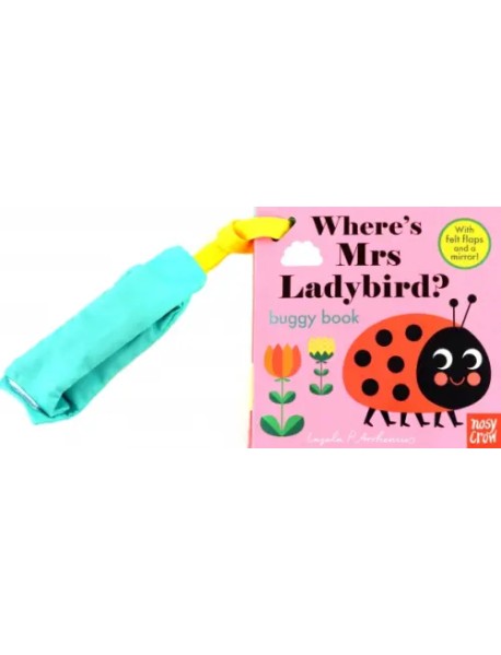 Where's Mrs Ladybird? Buggy Book