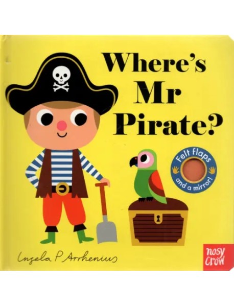 Where's Mr Pirate?