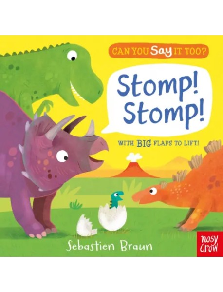 Can You Say It Too? Stomp! Stomp!