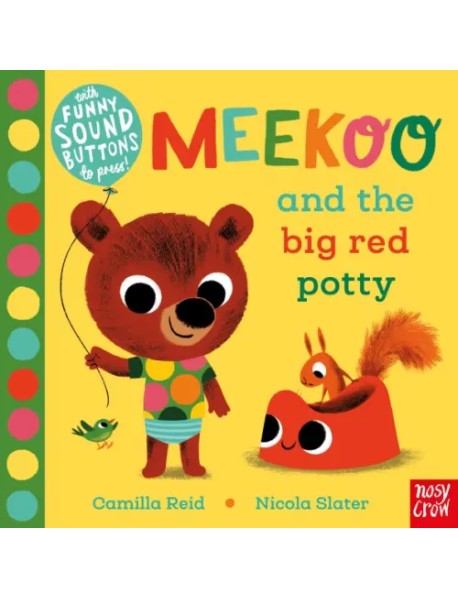 Meekoo and the Big Red Potty