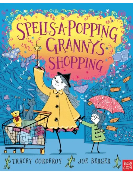 Spells-A-Popping Granny’s Shopping