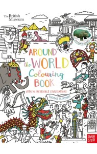Around the World. Colouring Book