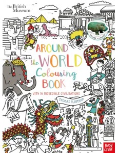 Around the World. Colouring Book Around the World. Colouring Book