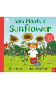 Sam Plants a Sunflower