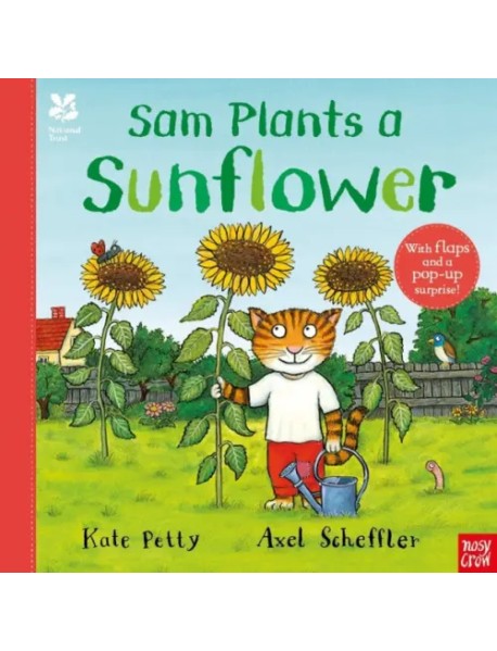 Sam Plants a Sunflower