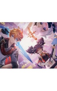 Картина для раскрашивания по номерам Геншин. Воины лабиринта