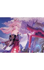 Картина для раскрашивания по номерам Геншин. Священная сакура