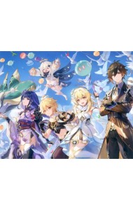 Картина для раскрашивания по номерам Геншин. Счастливые воспоминания