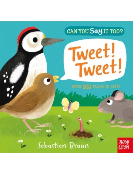 Can You Say It Too? Tweet! Tweet!