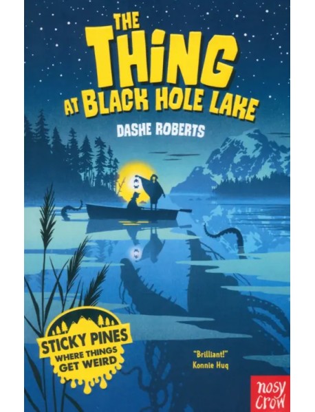 The Thing At Black Hole Lake