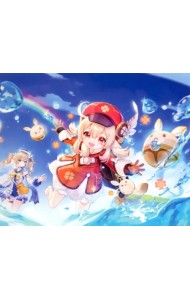 Картина для раскрашивания по номерам. Геншин. Летнее приключение