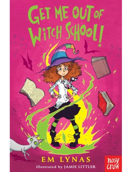 Get Me Out of Witch School!