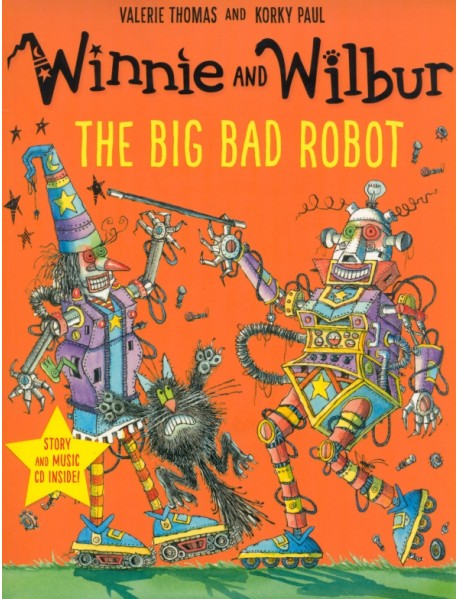 The Big Bad Robot with audio CD