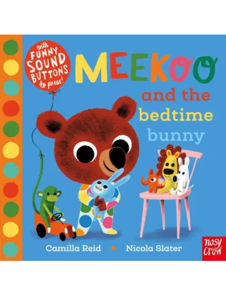 Meekoo and the Bedtime Bunny