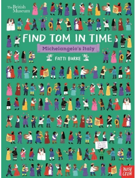 Find Tom in Time, Michelangelo’s Italy