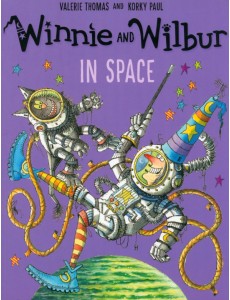 Winnie and Wilbur in Space