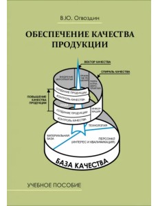 Обеспечение качества продукции. Учебное пособие для вузов и предприятий Обеспечение качества продукции. Учебное пособие для вузов и предприятий