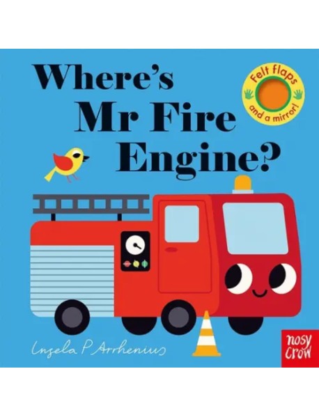 Where's Mr Fire Engine?