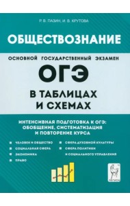 Обществознание в таблицах и схемах. 9 класс. Интенсивная подготовка к ОГЭ. Обобщение