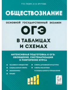Обществознание в таблицах и схемах. 9 класс. Интенсивная подготовка к ОГЭ. Обобщение Обществознание в таблицах и схемах. 9 класс. Интенсивная подготовка к ОГЭ. Обобщение