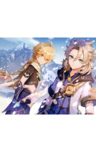 Картина для раскрашивания по номерам Геншин. Снежная тень