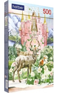 Puzzle-500. Сказочный замок