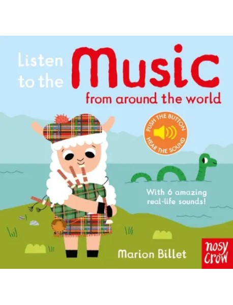 Listen to the Music from Around the World (sound board book)