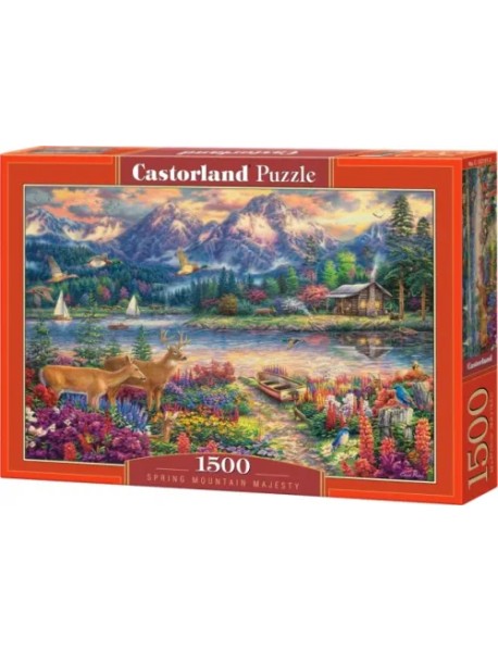 Puzzle-1500 У подножия гор