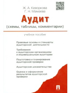 Аудит (схемы, таблицы, комментарии). Учебное пособие Аудит (схемы, таблицы, комментарии). Учебное пособие