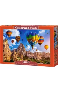 Puzzle-2000 Цветные воздушные шары, Каппадокия
