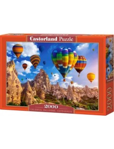 Puzzle-2000 Цветные воздушные шары, Каппадокия Puzzle-2000 Цветные воздушные шары, Каппадокия