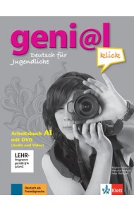 Geni@l klick A1. Deutsch als Fremdsprache für Jugendliche. Arbeitsbuch mit DVD-ROM (Audio und Video)