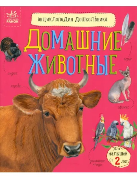Домашние животные. Энциклопедия дошкольника