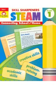 Skill Sharpeners. STEAM, Grade1. Activity Book