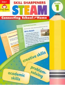 Skill Sharpeners. STEAM, Grade1. Activity Book Skill Sharpeners. STEAM, Grade1. Activity Book