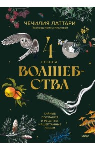 Четыре сезона волшебства. Тайные послания и рецепты, нашептанные лесом