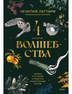 Четыре сезона волшебства. Тайные послания и рецепты, нашептанные лесом Четыре сезона волшебства. Тайные послания и рецепты, нашептанные лесом