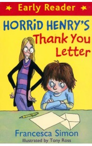 Horrid Henry's Thank You Letter