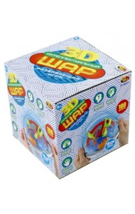 Головоломка 3D интеллектуальный шар, 100 барьеров