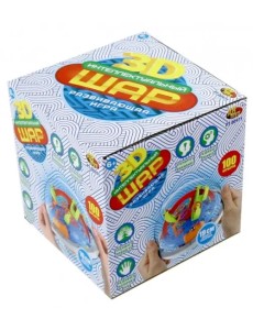 Головоломка 3D интеллектуальный шар, 100 барьеров Головоломка 3D интеллектуальный шар, 100 барьеров