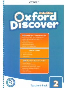 Oxford Discover. Second Edition. Level 2. Teacher