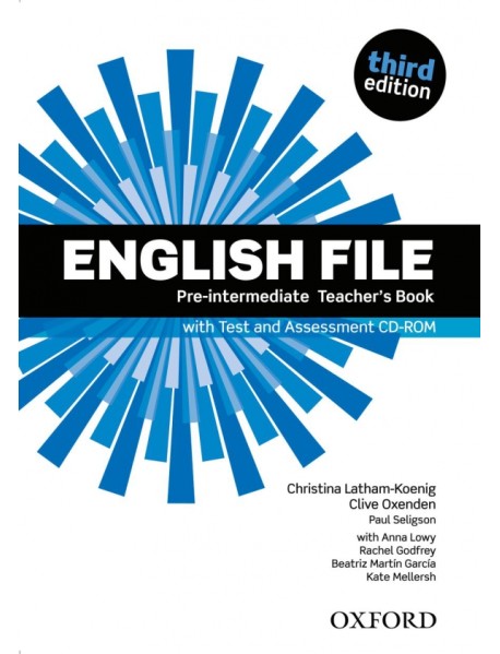 English File. Third Edition. Pre-intermediate. Teacher's Book with Test and Assessment CD-ROM