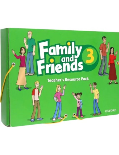 Family and Friends. Level 3. Teacher's Resource Pack