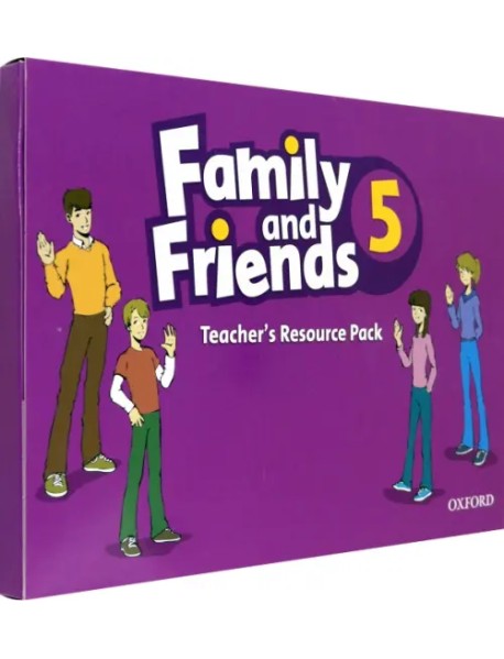 Family and Friends. Level 5. Teacher's Resource Pack