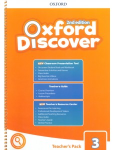 Oxford Discover. Second Edition. Level 3. Teacher