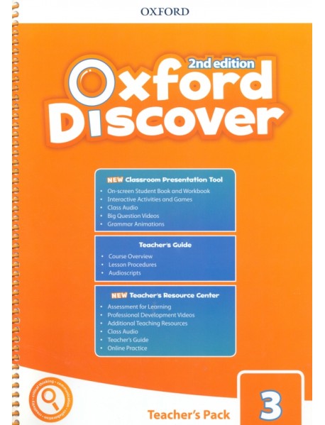 Oxford Discover. Second Edition. Level 3. Teacher's Pack