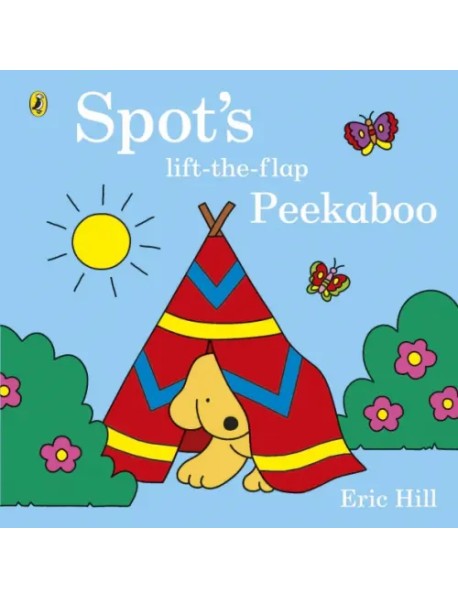 Spot's Lift-the-Flap Peekaboo