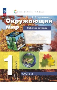 Окружающий мир. 1 класс. Рабочая тетрадь. В 2-х частях