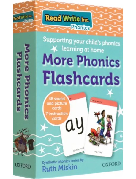 More Phonics Flashcards